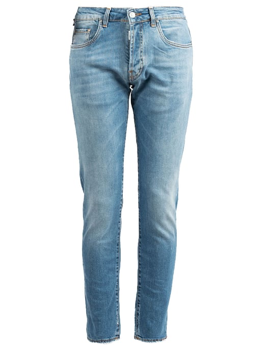 Takeshy Kurosawa Jeans Essential Hombre Azul - Image 1