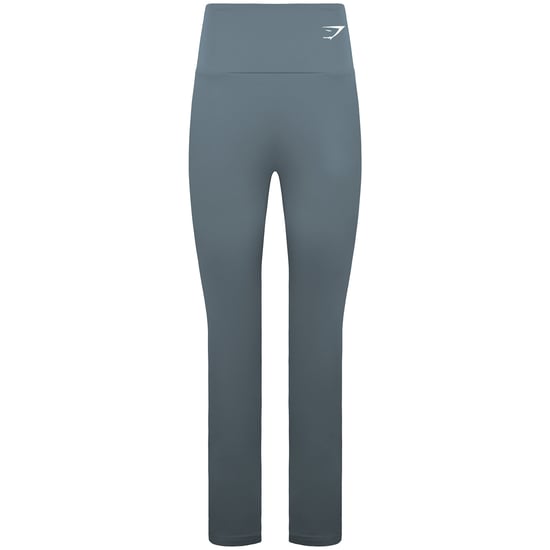 Gymshark Training Womens Dark Grey 7/8 Leggings - Image 1
