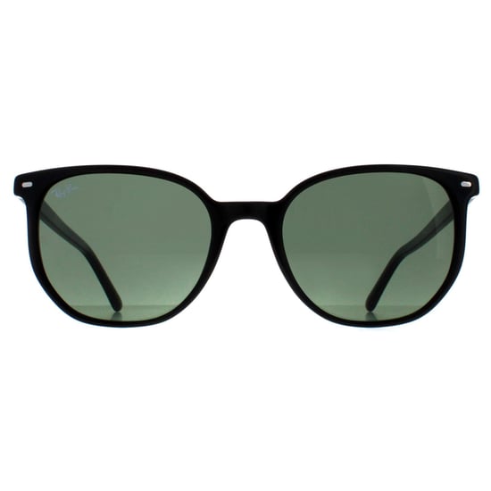 Ray-Ban Cuadradas Unisex Negro Pulido G15 Verde RB2197 Elliot - Image 1