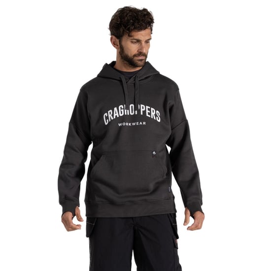 Craghoppers Mens Oulston Hoodie (Carbon Grey)