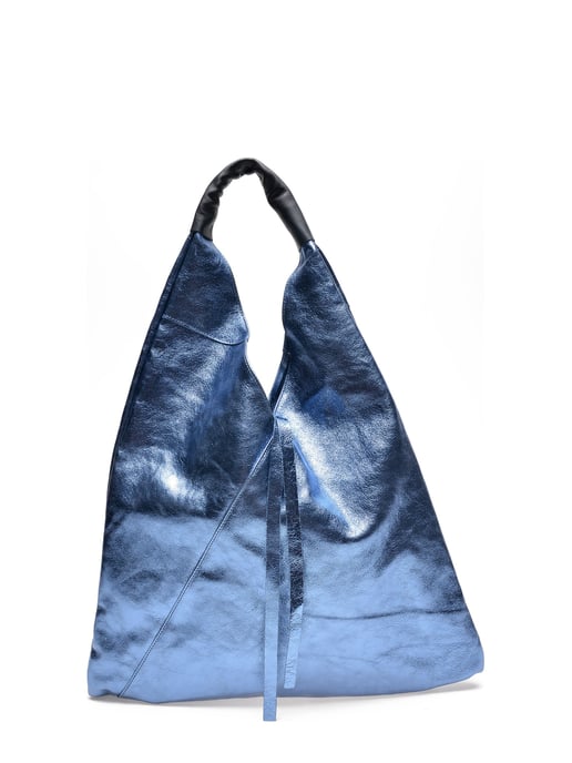 Isabella Rhea SS22 IR 8052 Blue Leather Bag - Image 1