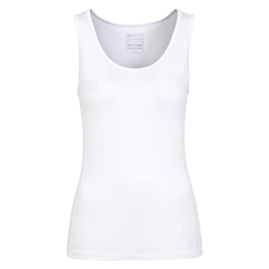 Mountain Warehouse Womens/Ladies Keep The Heat Thermal Vest Top (White) - Image 1