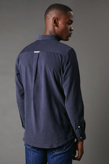 Corduroy Long Sleeve Shirt