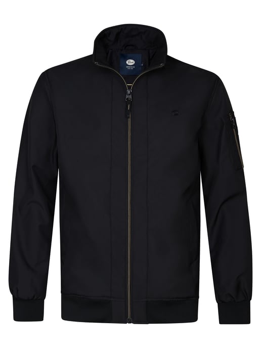 Petrol Industries - Bomber Jacket Tallahassee Men - Dark Black - Image 1