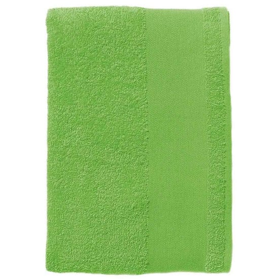 SOLS Island 70 Bath Towel (Lime) - Image 2
