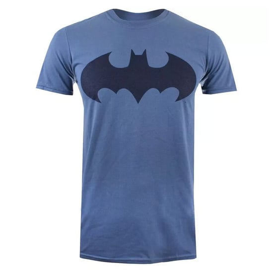 Camiseta para hombre DC Comics Mono Batman Logo en azul - Image 1