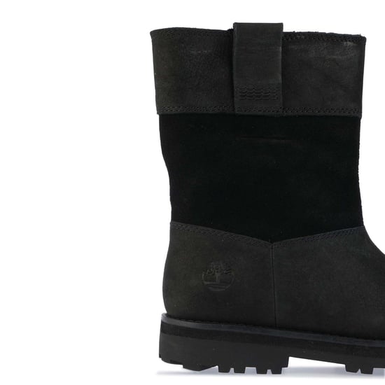 Girl's Timberland Children Courma Kid Pull-On Boots in Black