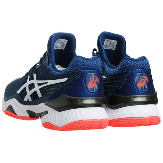 Zapatillas de tenis Asics Court FF 2 Clay para hombre en color azul - Image 3