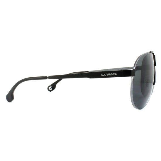 Carrera Aviator unisex rutenio mate negro gris azul gafas de sol - Image 4