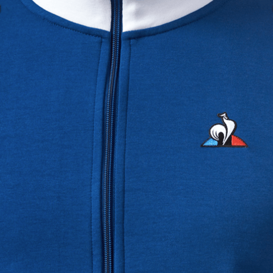 Sudadera Le Coq Sportif FZ Work para hombre azul - Image 2