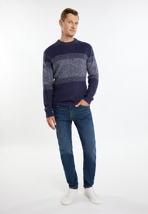 ICEBOUND Pullover Men marine - Image 2