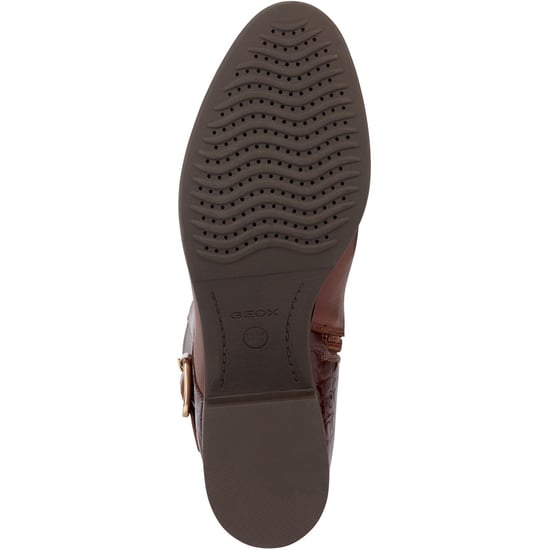 Geox D Felicity Leather Women's Brown Boots - Image 3