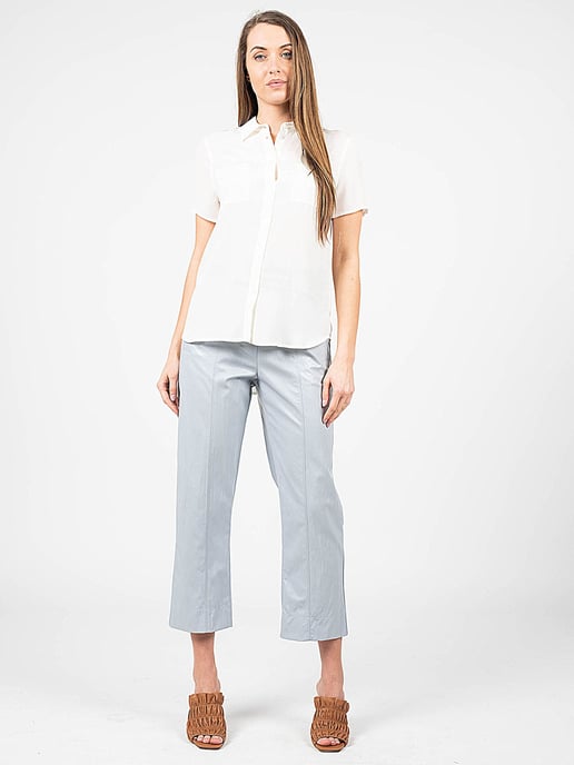 Pinko Pantalón Biella Mujer Azul - Image 2