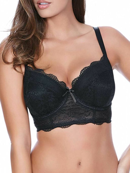 Fancies Longline Bra - Image 1