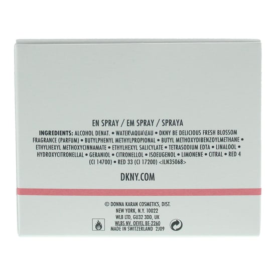 DKNY Be Delicious Fresh Blossom Eau de Parfum 50ml Spray - Image 4