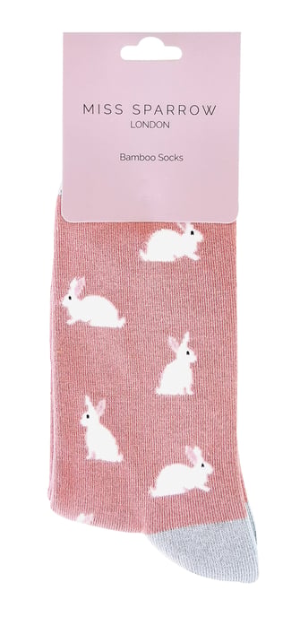 MISS SPARROW - Calcetines transpirables de bambú con animalitos para mujer - Image 2