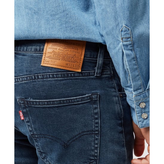 Men's Levis 512 Slim Taper Jeans in Denim - Image 4