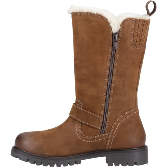 Hush Puppies Winnie Leather Women's Tan Boots - Image 4