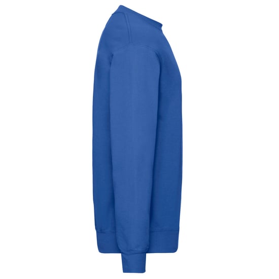 Fruit Of The Loom Mens Classic Drop Shoulder Sweatshirt (Royal Blue) - Image 3
