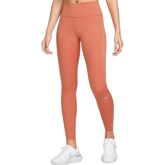 Leggings color melocoton Epic Luxe de Nike - Image 1