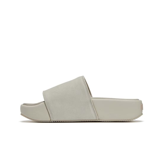 Men's Y-3 Slide Sandals in Light Grey - Image 4