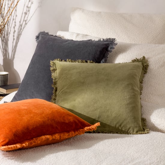 Yard Jaye Velvet Fringed Cushion Cover