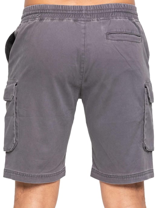 Enzo | Chándal con pantalón corto para hombre - Gris - Image 6