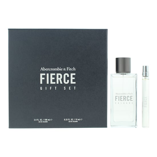 Abercrombie & Fitch Fierce Eau de Cologne 100ml + 10ml Gift Set - Image 1