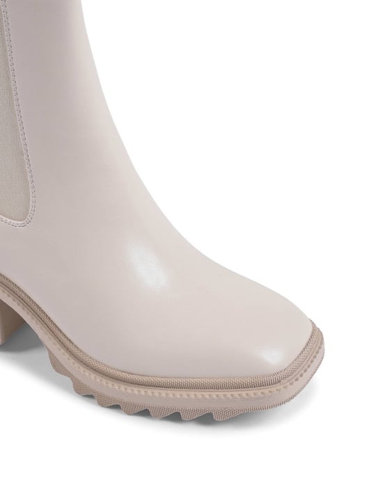 19V69 Italia Womens Ankle Boot Beige