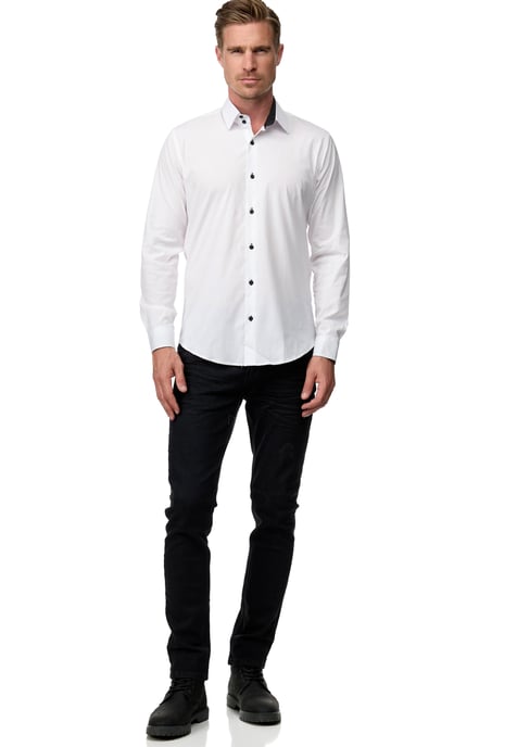 Rusty Neal Overhemd Slim Fit Blanco - Image 6