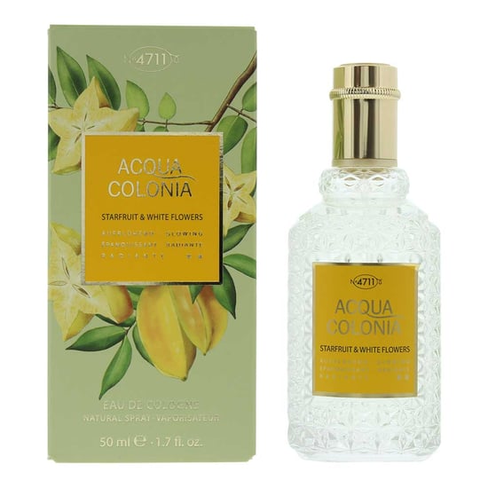 Acqua Colonia Starfruit & Whiteflowers Eau De Cologne Vaporizador 50 ml - Image 1