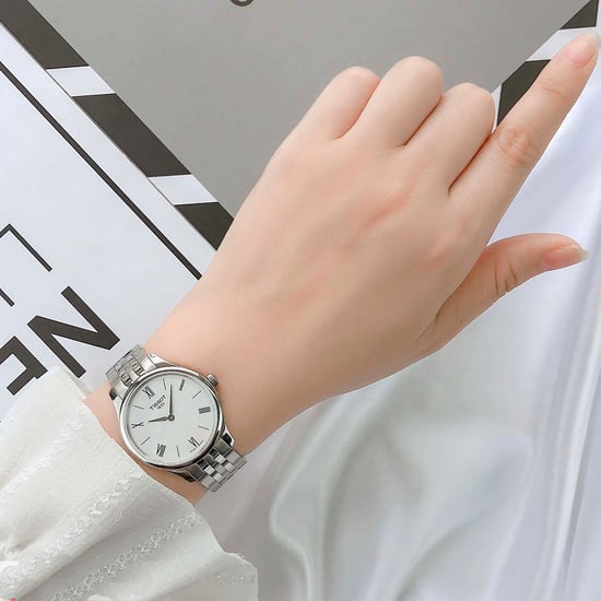 Tissot 5.5 Lady Women's Silver Watch T0632091103800 - Image 4