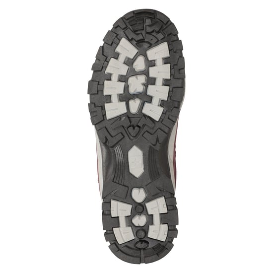 Mountain Warehouse Womens/Ladies Path Waterproof Outdoor Walking Shoes (Purple)