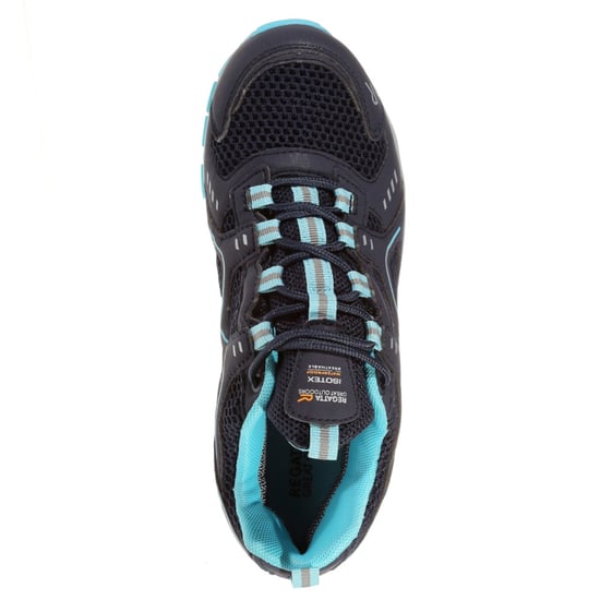 Regatta Womens Vendeavour Waterproof Lace Up Walking Shoes