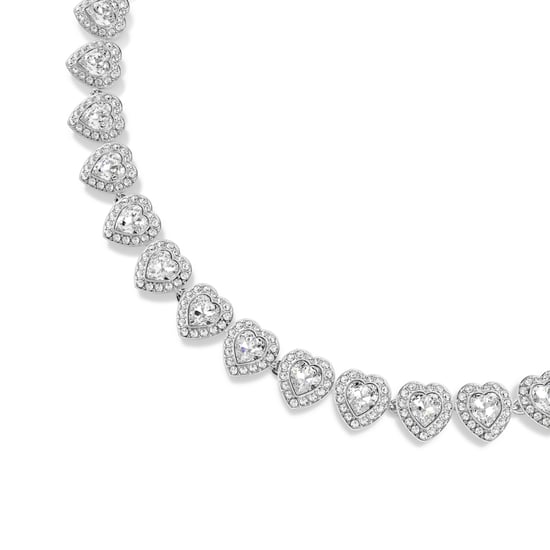 Swarovski 'Ss25 Capsule' Women's Base Metal Necklace - Silver 5720857 - Image 3