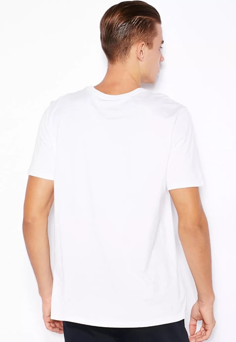 Nike Hombre Camiseta con logo bordado Blanco - Image 2
