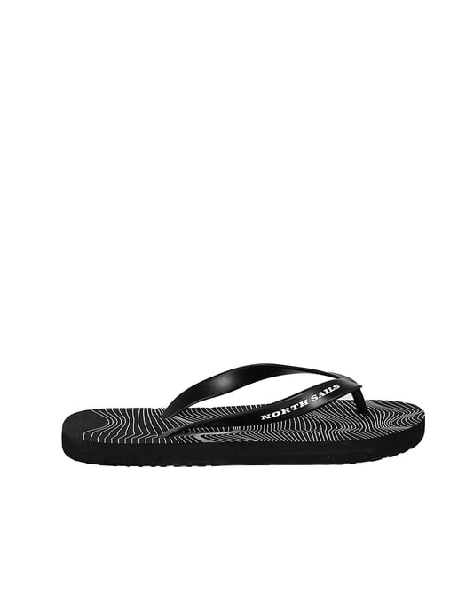 North Sails Chanclas Sandy Hombre Negro - Image 1