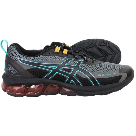 Asics Gel-Quantum 180 VII Mens Dark Grey Trainers - Image 1