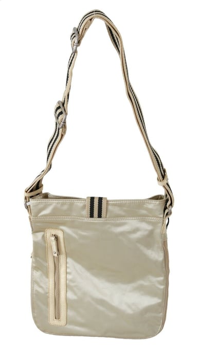 WAYFARER Women's Beige Handbag Shoulder Tote Fabric Purse