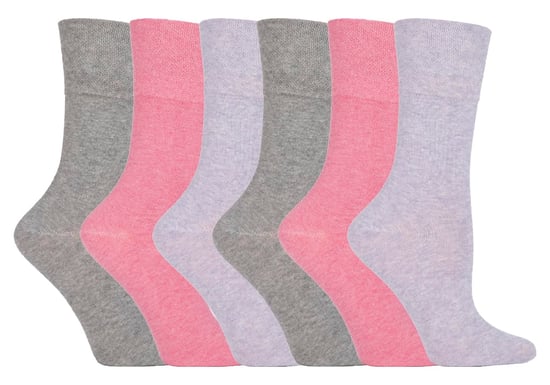 Gentle Grip - 6 Pares Calcetines No Elásticos Gentle Grip - GG72 - Image 1