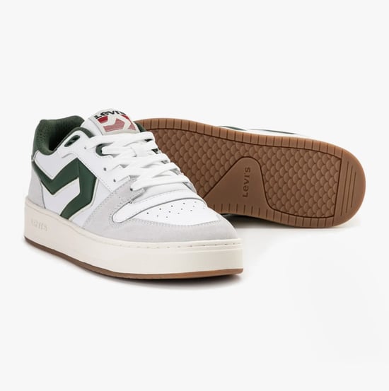 GLIDE L Mens Trainers White/Green