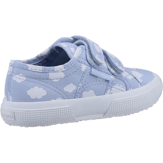 Superga 2750 Kids Straps Cloud Print Childrens Unisex Summer - Image 2