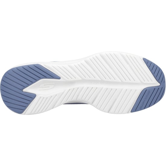 Skechers Vapor Foam Textile Women's Slate/Pink Trainers - Image 3