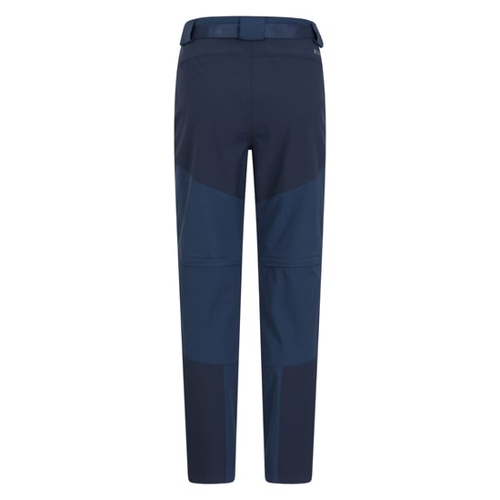 Mountain Warehouse Mens Forest Convertible Hiking Trousers (Navy) - Image 2