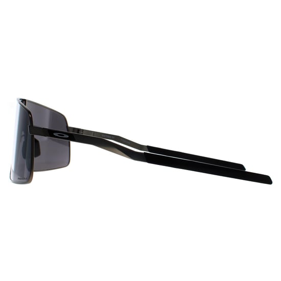Oakley Shield Mens Matte Gunmetal Prizm Black Sutro TI