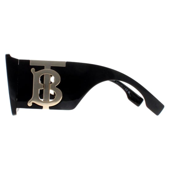 Burberry Square Womens Black Dark Grey BE4406U