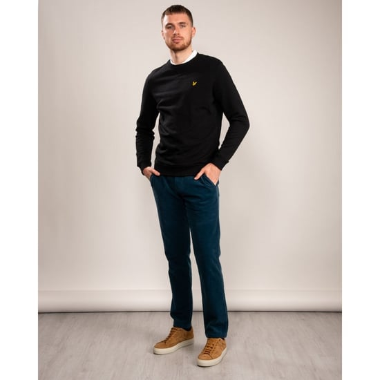 Lyle & Scott Crew Neck Mens Sweatshirt ML424VTR