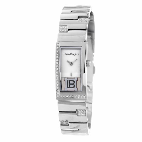 Laura Biagiotti Reloj de mujer Cuarzo plateado - Image 1