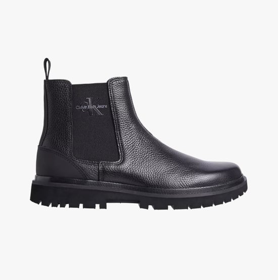 EVA MID CHELSEA BOOTS Mens Triple Black