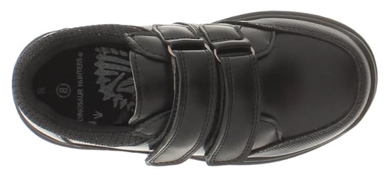 Dinosaur Hunters Boys Shoes School Younger Boys Brody black